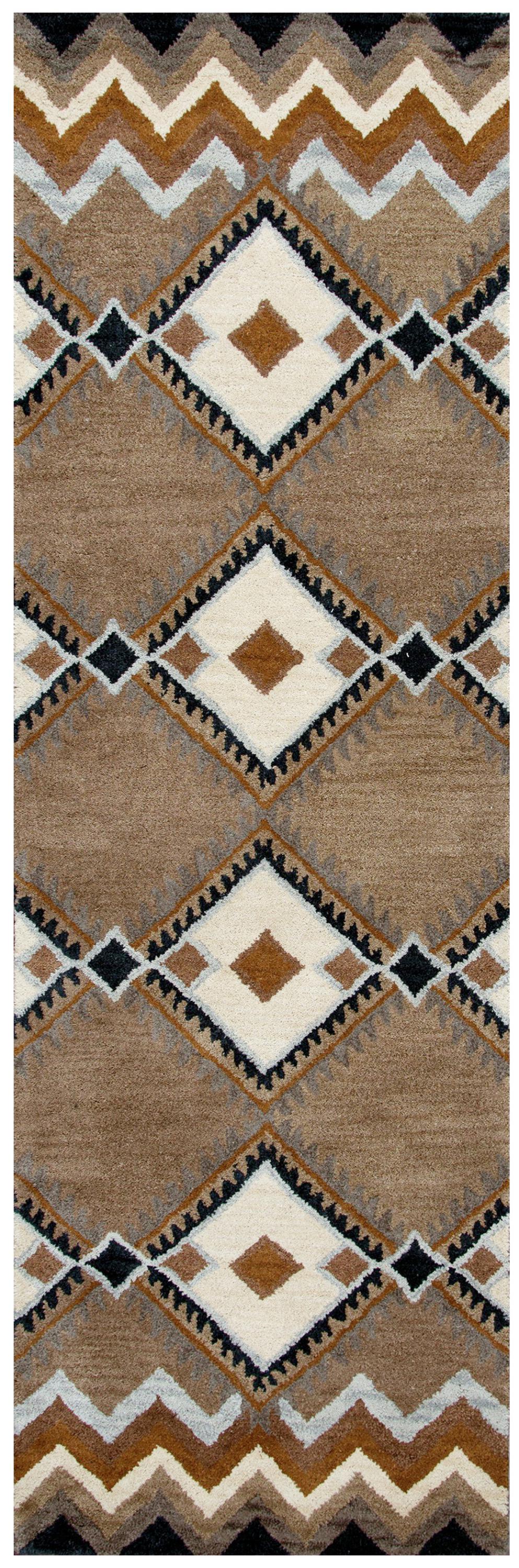 Tumble Weed Loft TL9147 multi Hand Tufted Rug - Rizzy