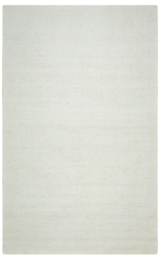 Twist TW3065 off white  Hand Woven Rug - Rizzy