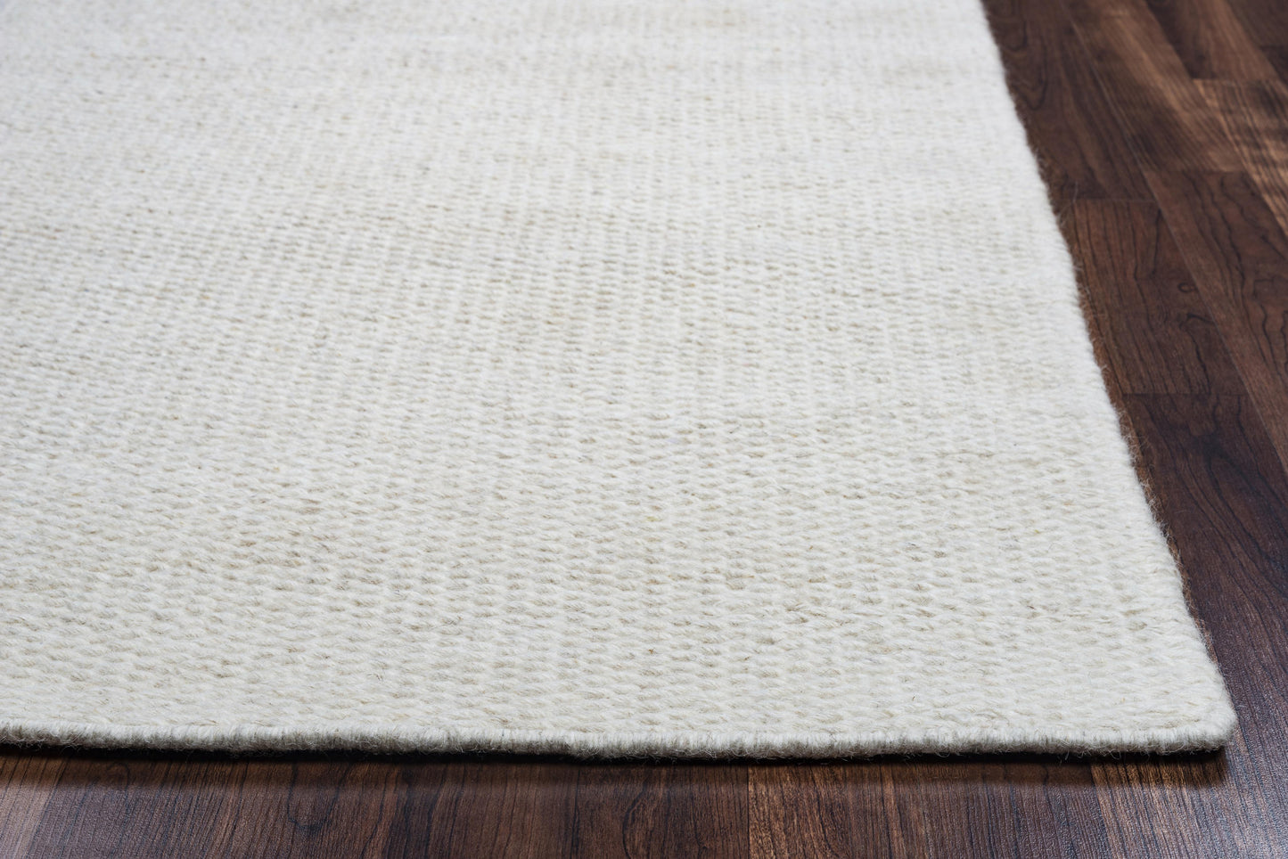 Twist TW3065 off white  Hand Woven Rug - Rizzy