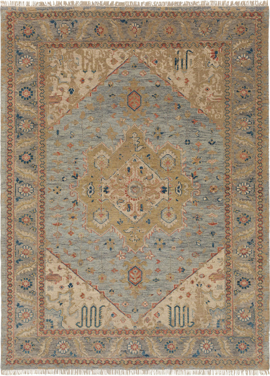 Karastan Rugs Talmadge Slate Area Rug