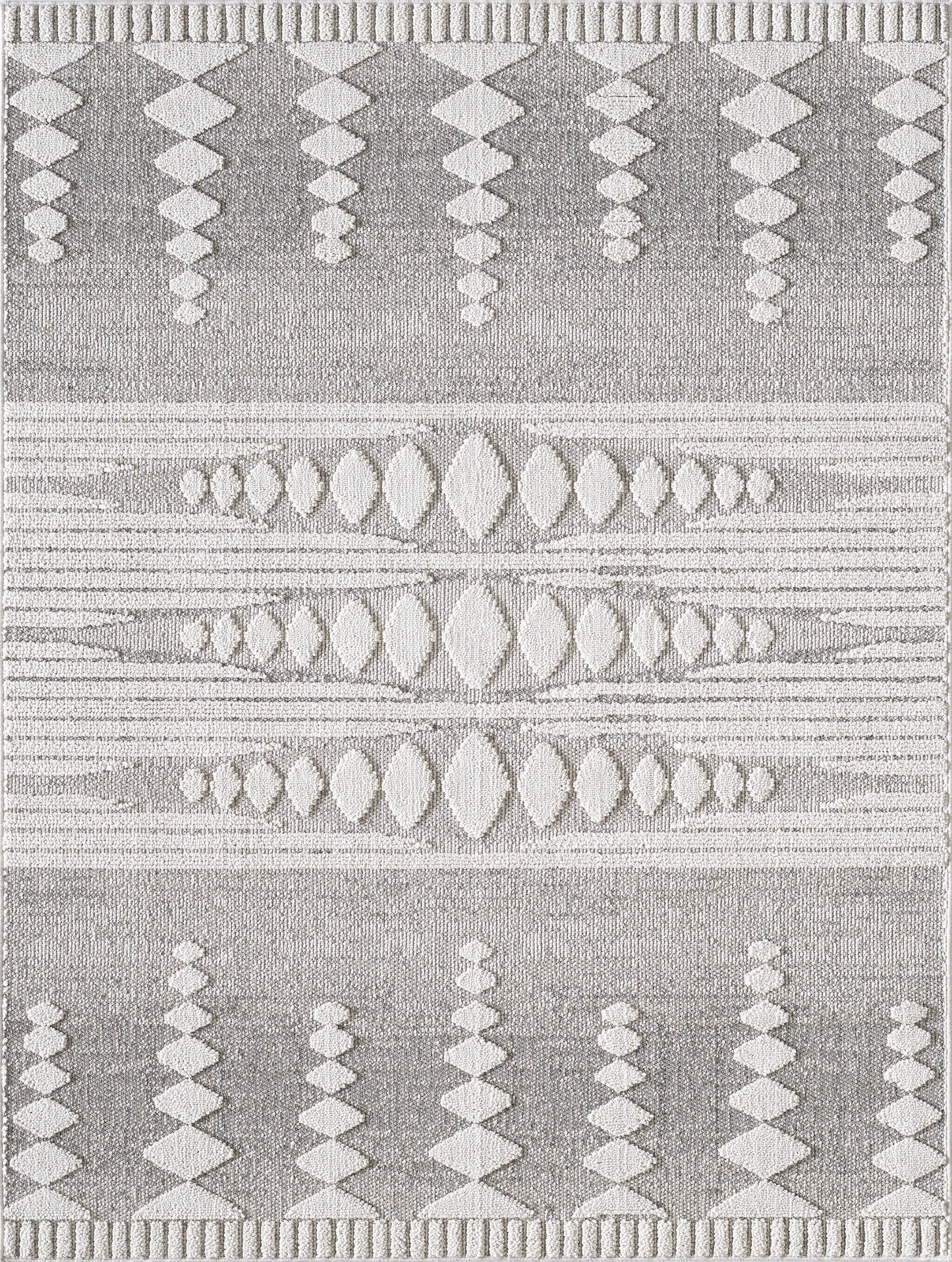 Terra 6774 Natural Beats or Pulse Machine Woven Performance Area Rug - Kas