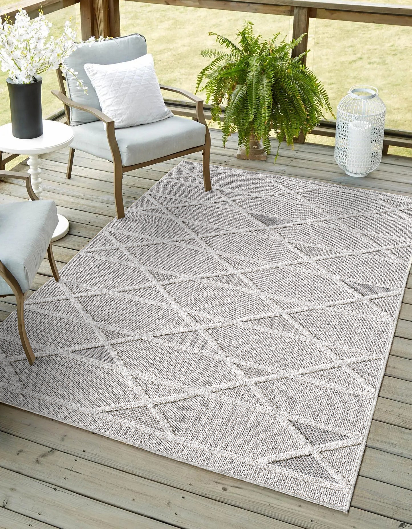 Terra 6775 Natural Visions Machine Woven Performance Area Rug - Kas