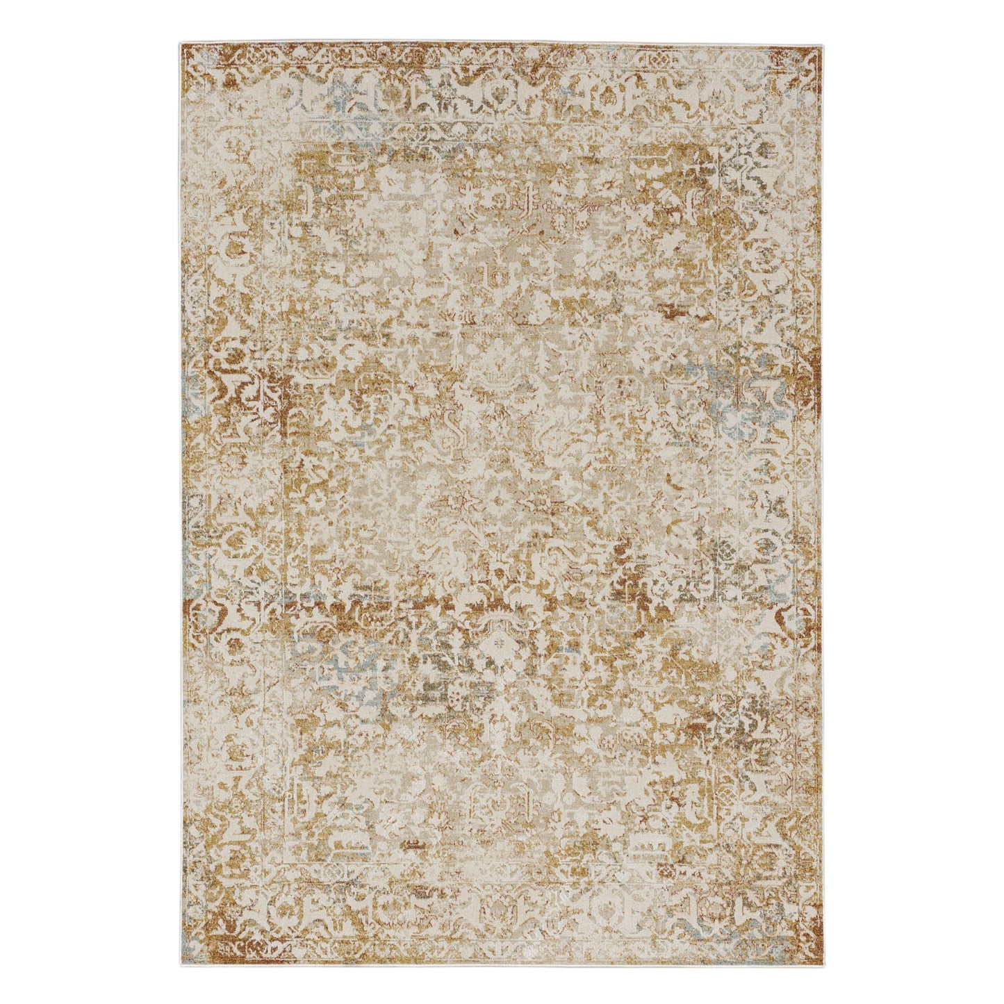 Karastan Rugs Tideswell Terracotta Area Rug