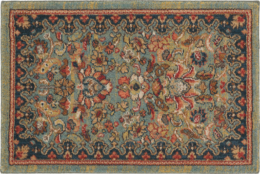 Karastan Rugs Tigris Aquamarine Area Rug