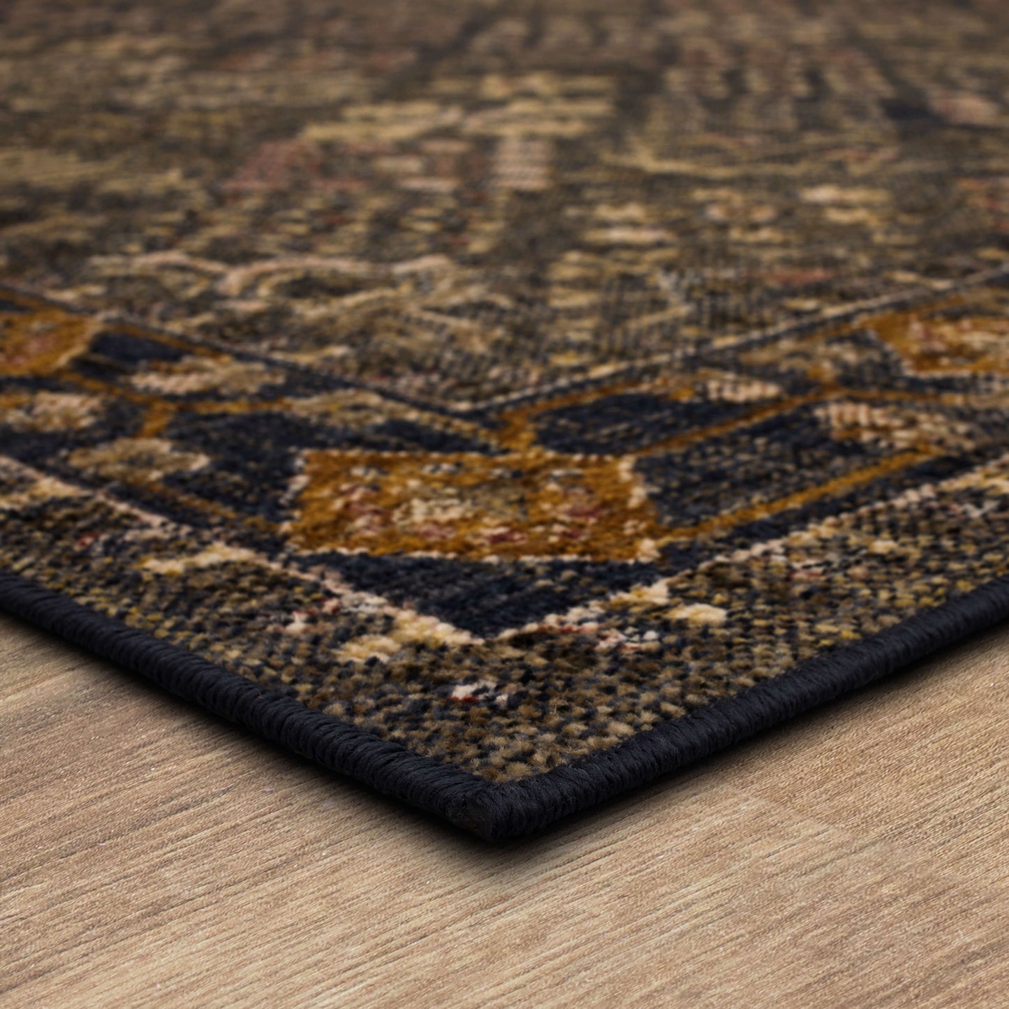 Karastan Rugs Topkhana Navy Area Rug