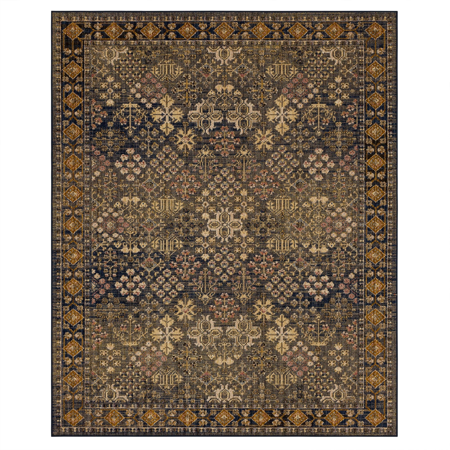 Karastan Rugs Topkhana Navy Area Rug