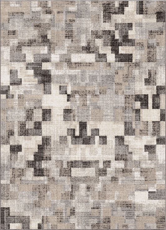 Adagio 8566 Grey Multi Rug - Orian