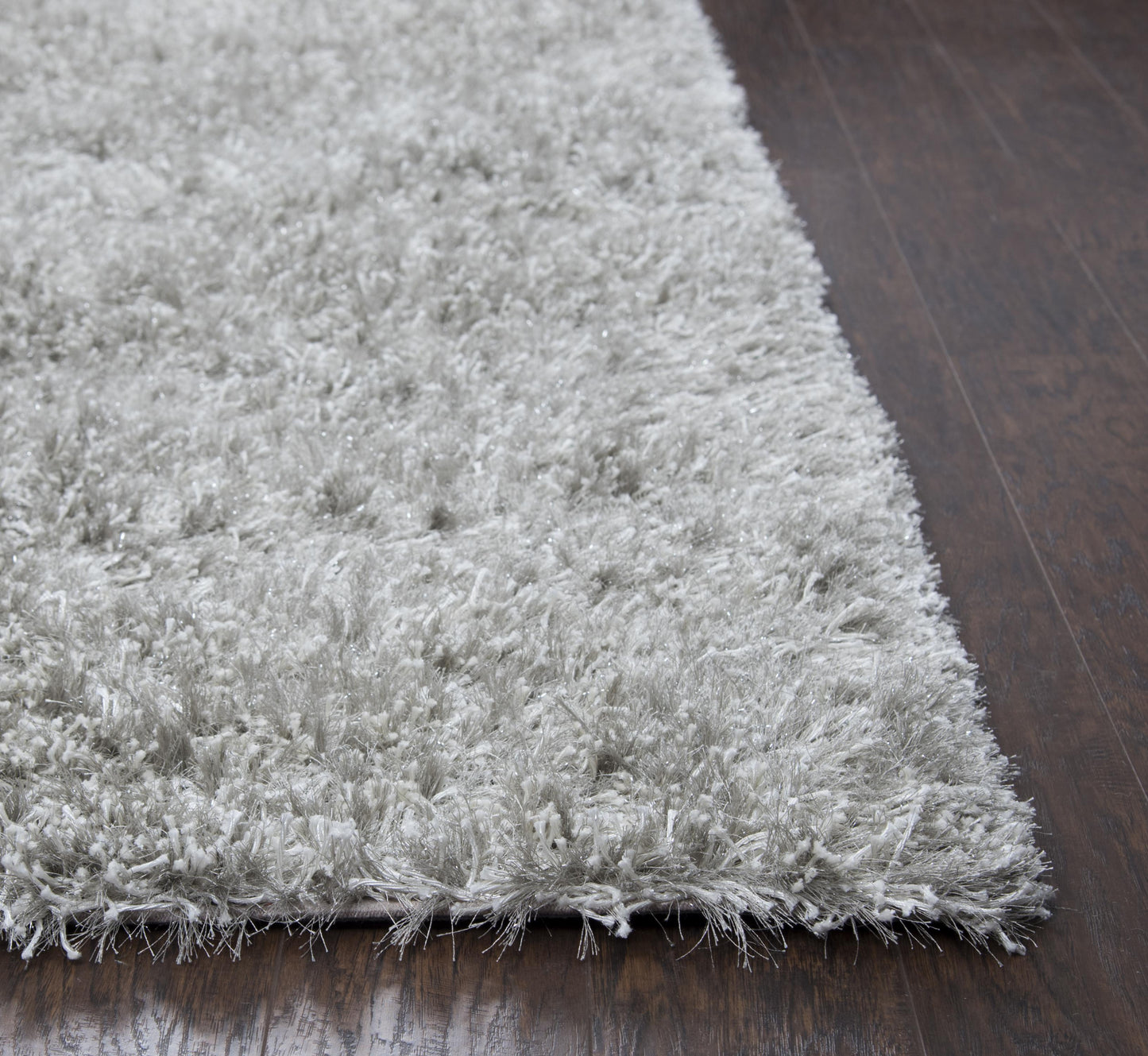 Urban Dazzle UR341A Light Gray Hand Tufted Rug - Rizzy