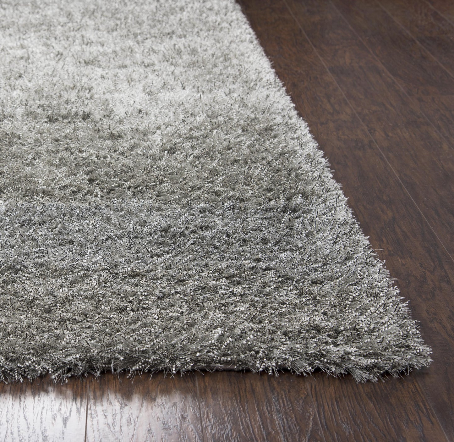 Urban Dazzle UR344A Gray Hand Tufted Rug - Rizzy