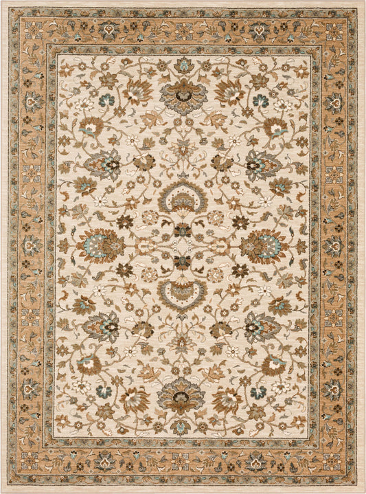 Karastan Rugs Ulster Cream Area Rug