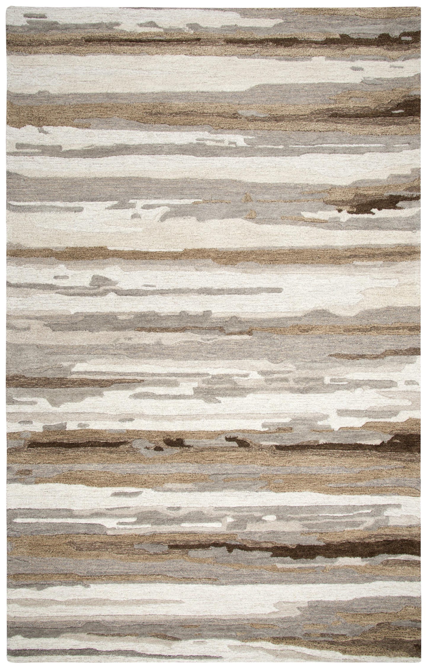 Vogue VOG101 Beige Hand Tufted Rug - Rizzy