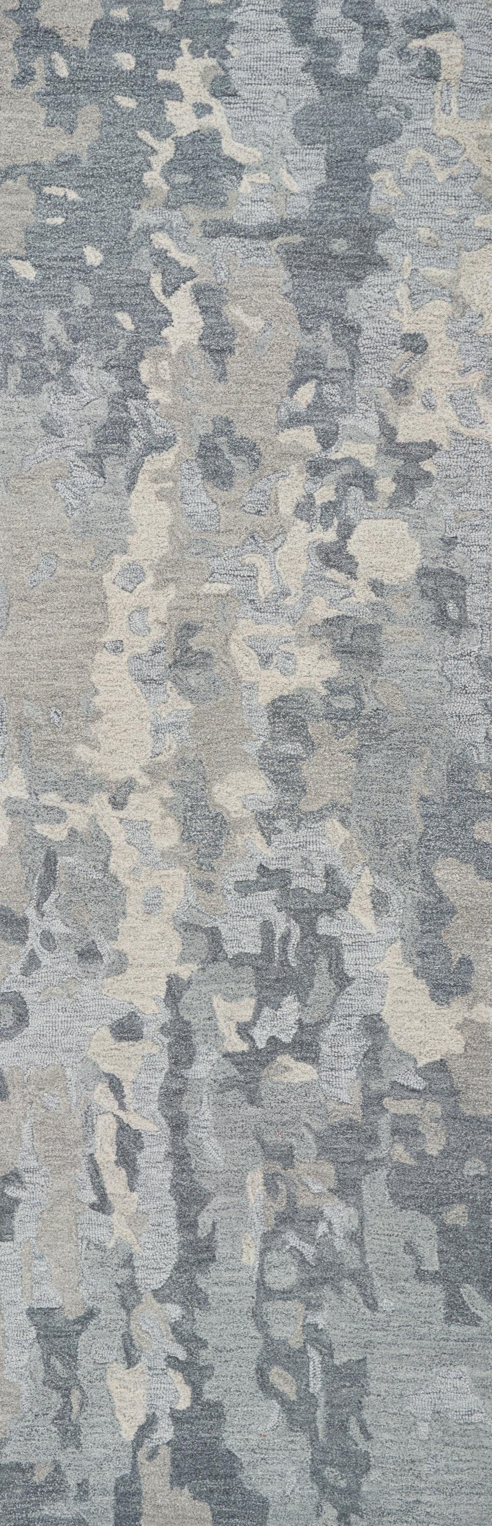 Vogue VOG109 Gray Hand Tufted Rug - Rizzy