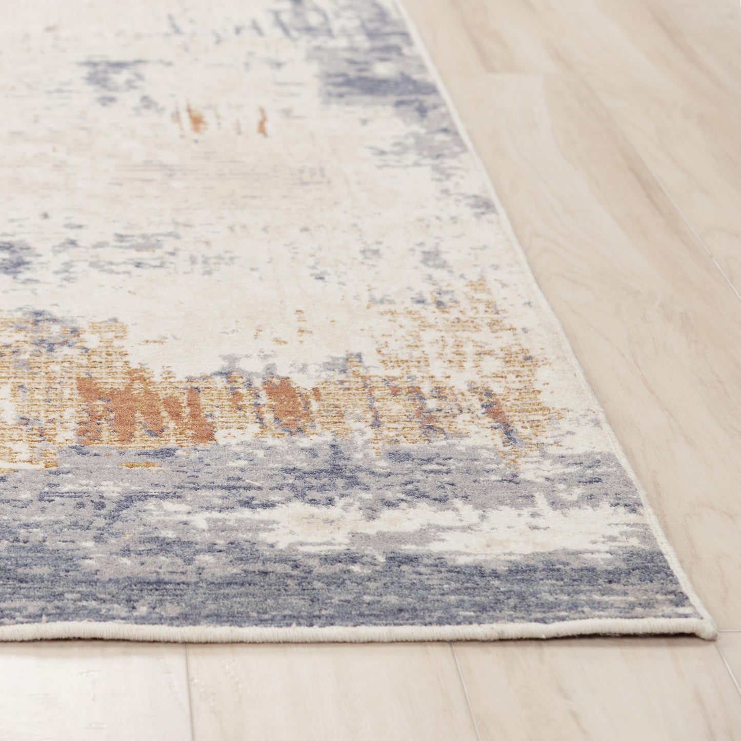 Ventura VRA753 Beige/Multi Power Loomed Rug - Rizzy