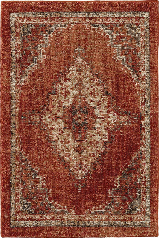 Karastan Rugs Vasco Spice Area Rug