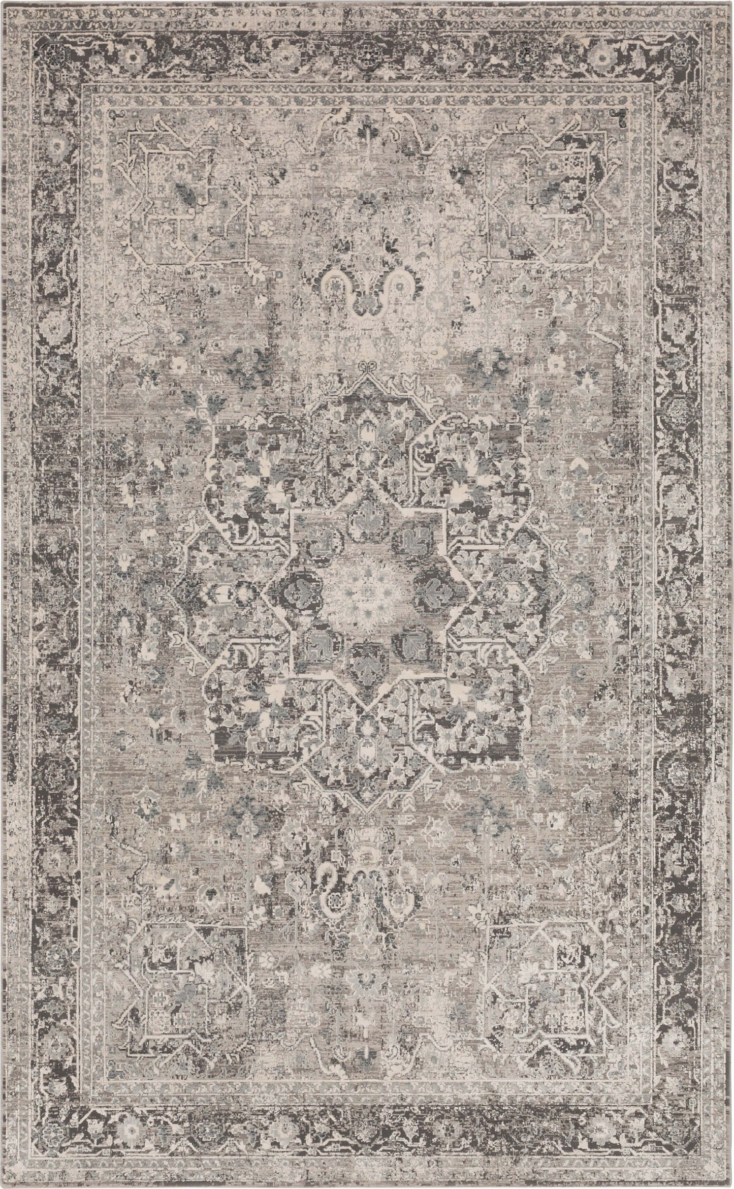 Karastan Rugs Verona Grey Area Rug