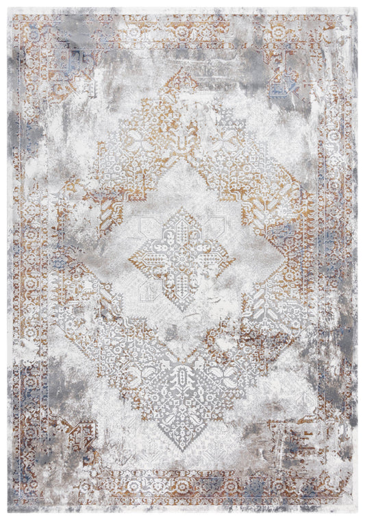 Westchester WES858 Ivory/Multi Power Loomed Rug - Rizzy