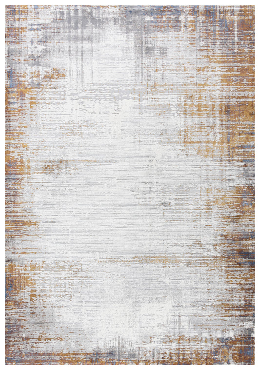 Westchester WES859 Ivory/Multi Power Loomed Rug - Rizzy