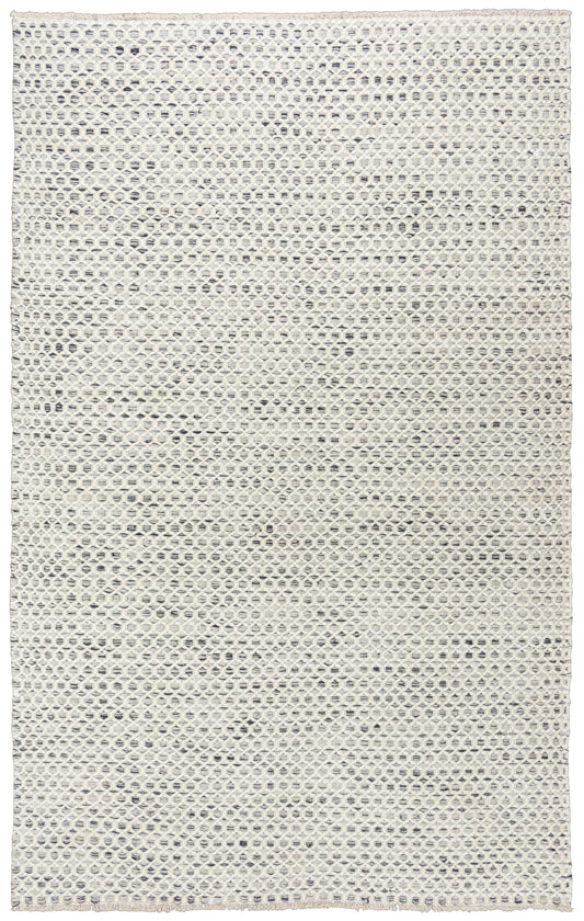 Windsor WIN101 Gray Hand Woven Rug - Rizzy