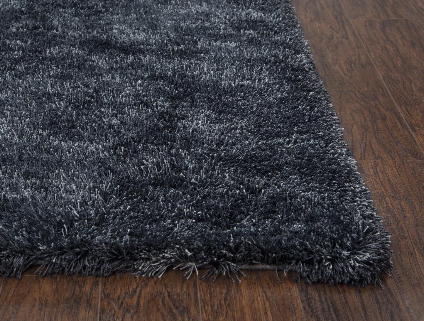 Whistler WIS101 Charcoal Hand Tufted Rug - Rizzy