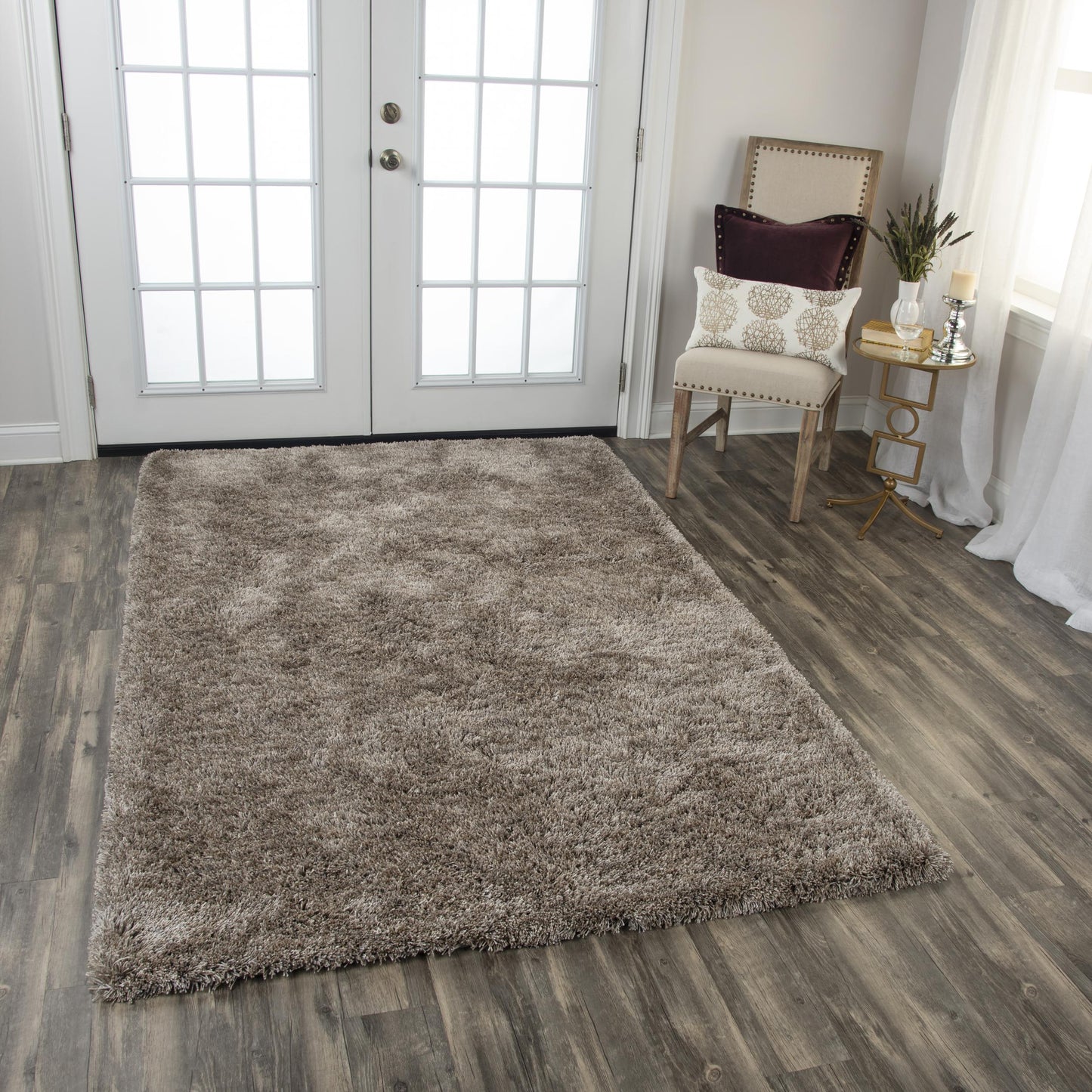 Whistler WIS104 Beige Hand Tufted Rug - Rizzy