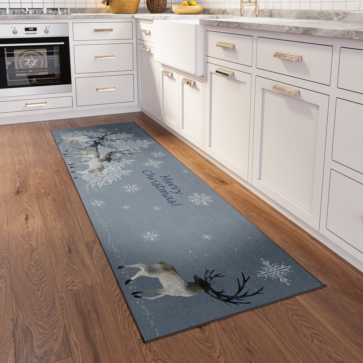 Indoor/Outdoor Wonderland WN2 Grey Washable