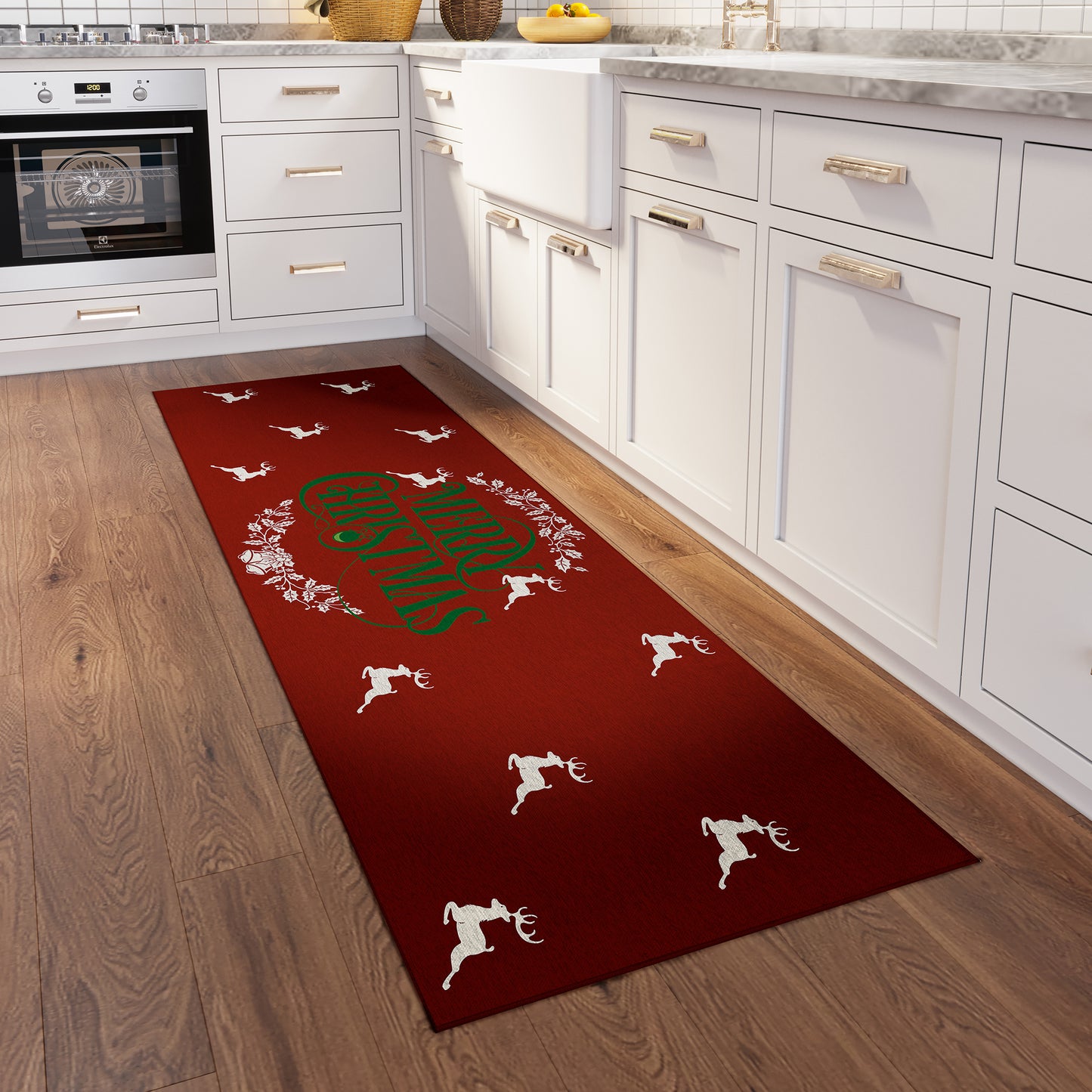 Indoor/Outdoor Wonderland WN6 Red Washable