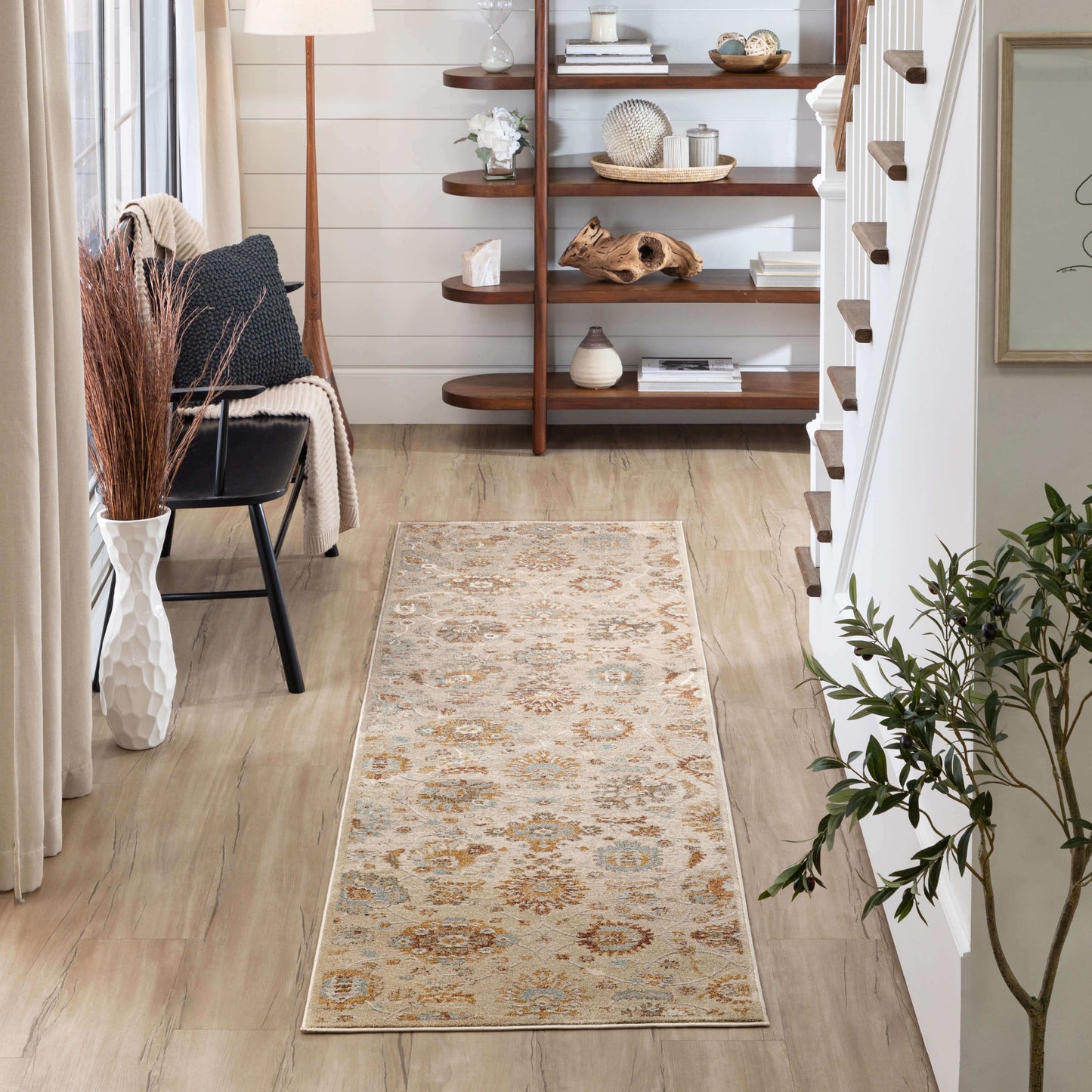 Karastan Rugs Whitehaven Beige Area Rug