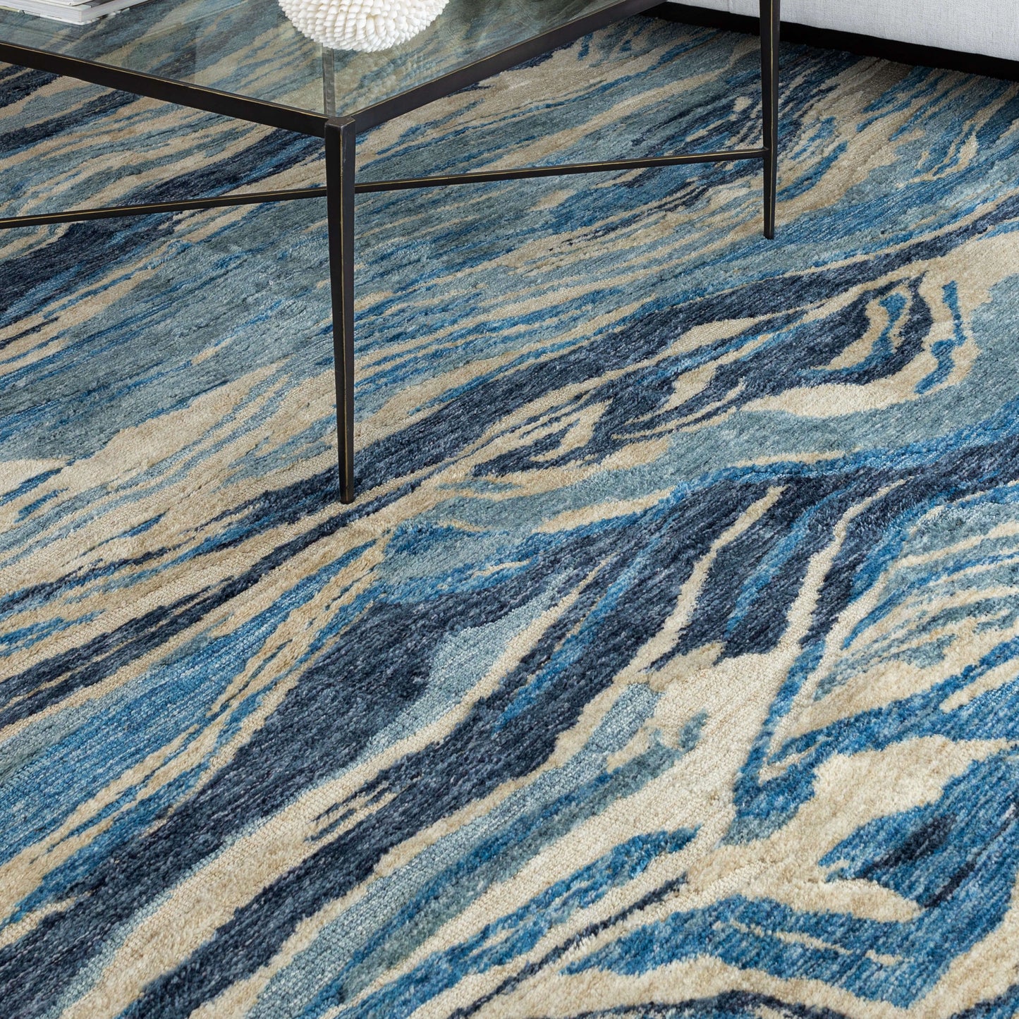 Karastan Rugs Winward Ocean Area Rug