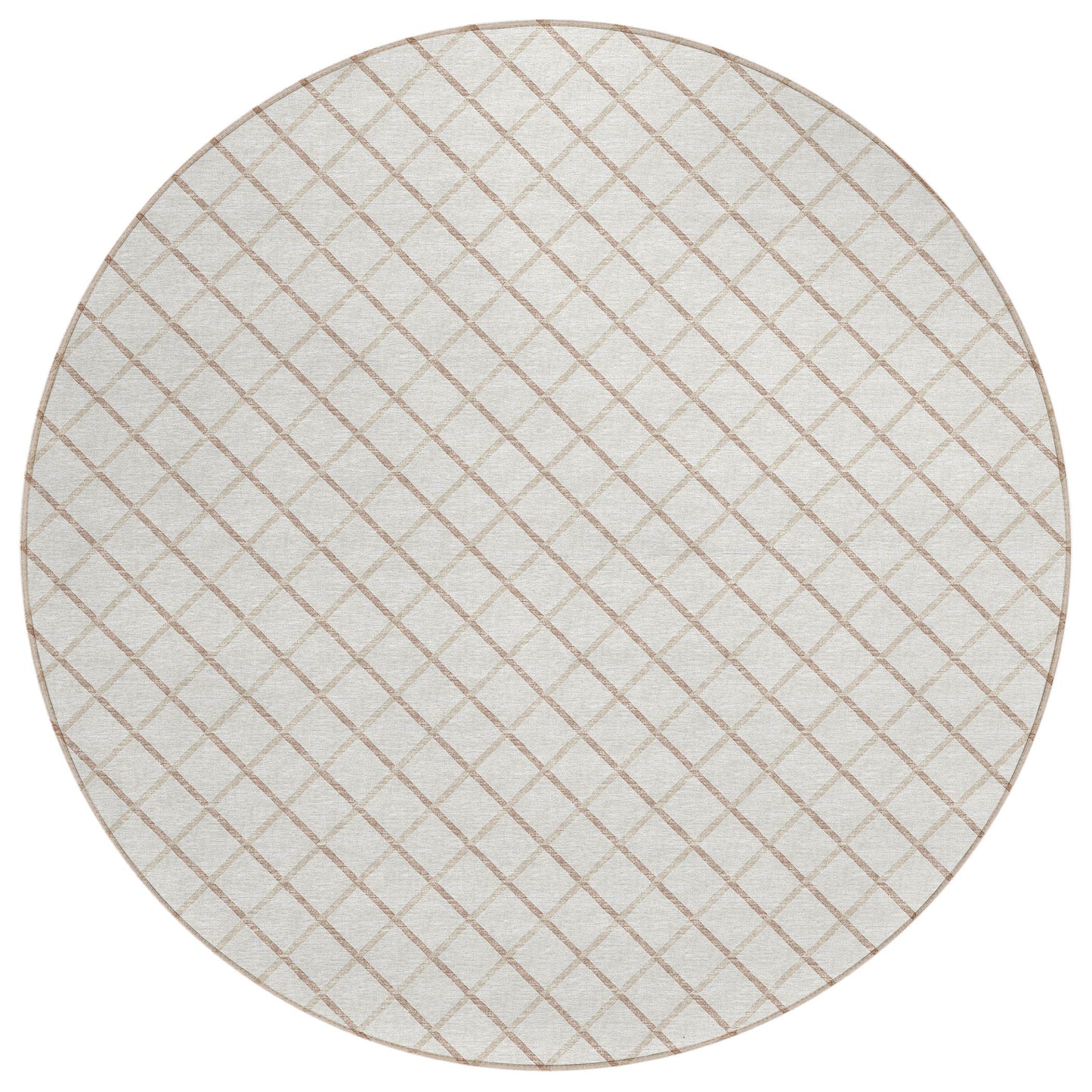 Indoor/Outdoor York YO1 Ivory Washable