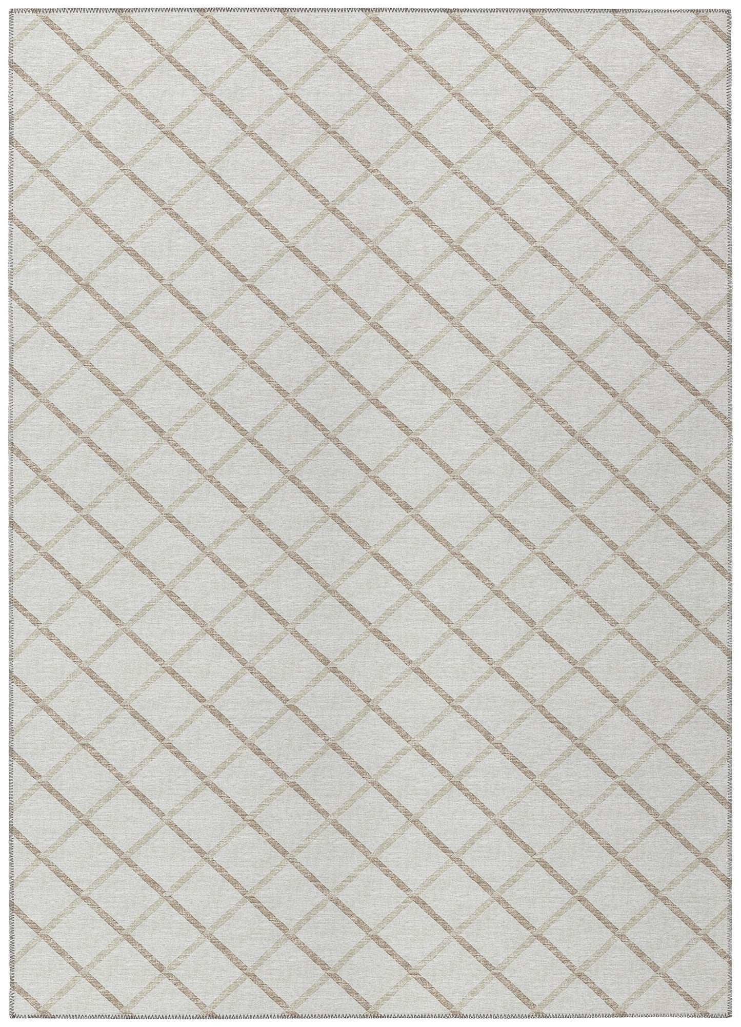 Indoor/Outdoor York YO1 Ivory Washable