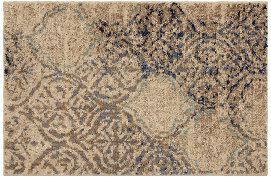 Karastan Rugs Zendaya Indigo Area Rug