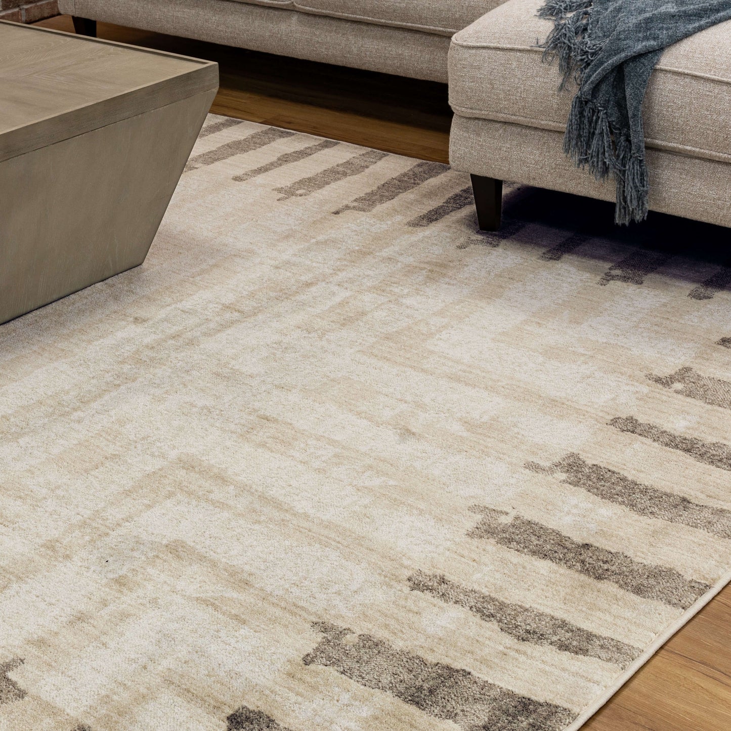 Karastan Rugs Zuma Tan Area Rug