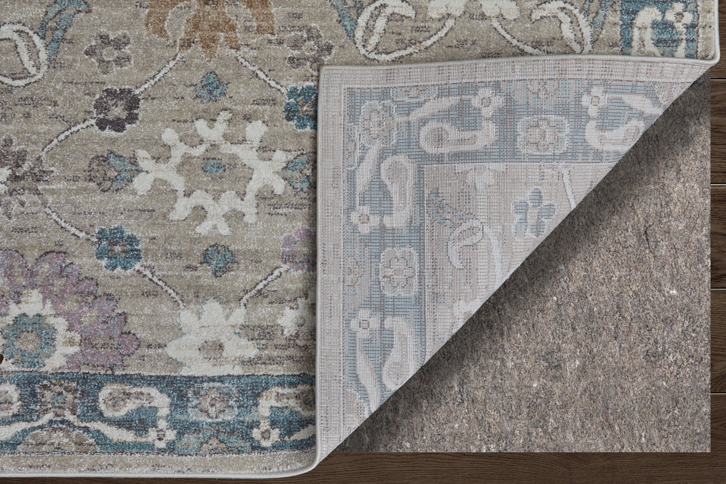 Dartmouth Transitional/Bohemian & Eclectic/Casual Gray/Blue/Taupe Accent Rug  Feizy Rugs Small Parcel,Feizy Rugs,Dartmouth,Gray/Blue/Taupe,1'8" x 2'10",Accent Rug,Polypropylene,Transitional/Bohemian & Eclectic/Casual,Turkey