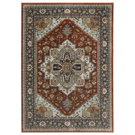 ABERDEEN 1144R Red Rug - ORIENTAL WEAVERS