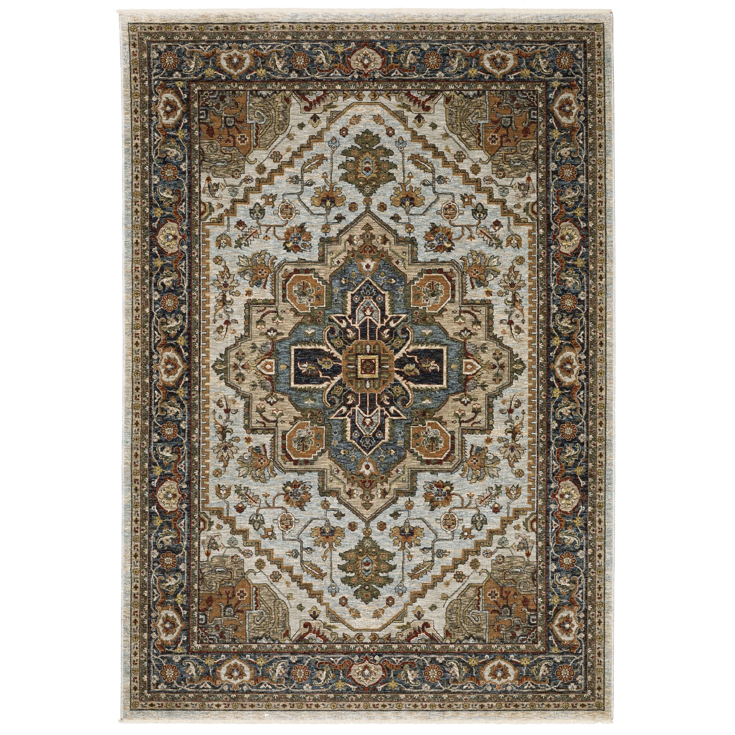 ABERDEEN 1144W Ivory Rug - ORIENTAL WEAVERS