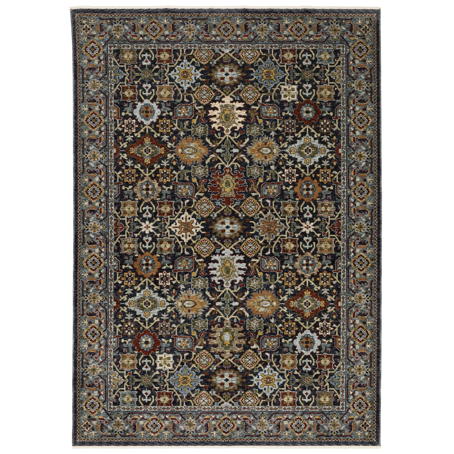 ABERDEEN 4922D Blue Rug - ORIENTAL WEAVERS