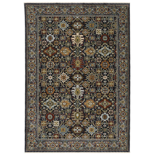 ABERDEEN 4922D Blue Rug - ORIENTAL WEAVERS