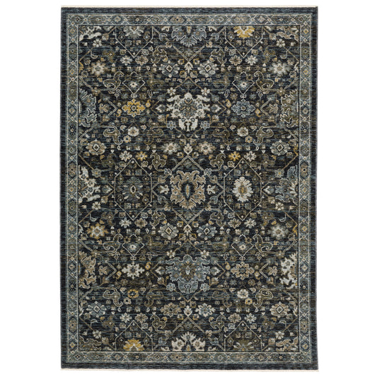 ABERDEEN 533K1 Blue Rug - ORIENTAL WEAVERS