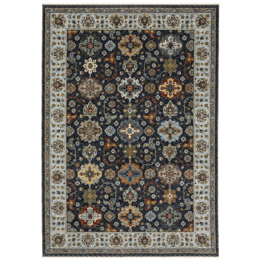 ABERDEEN 561B1 Blue Rug - ORIENTAL WEAVERS