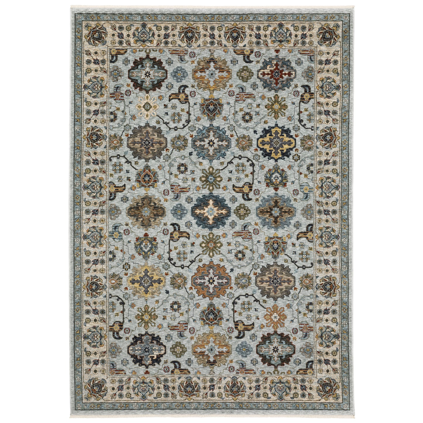 ABERDEEN 561W1 Blue Rug - ORIENTAL WEAVERS