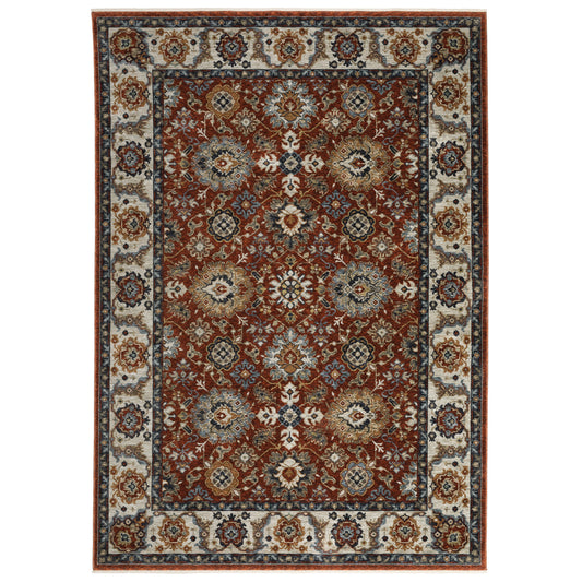 ABERDEEN 562R1 Red Rug - ORIENTAL WEAVERS