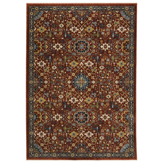 ABERDEEN 006R1 Red Rug - ORIENTAL WEAVERS