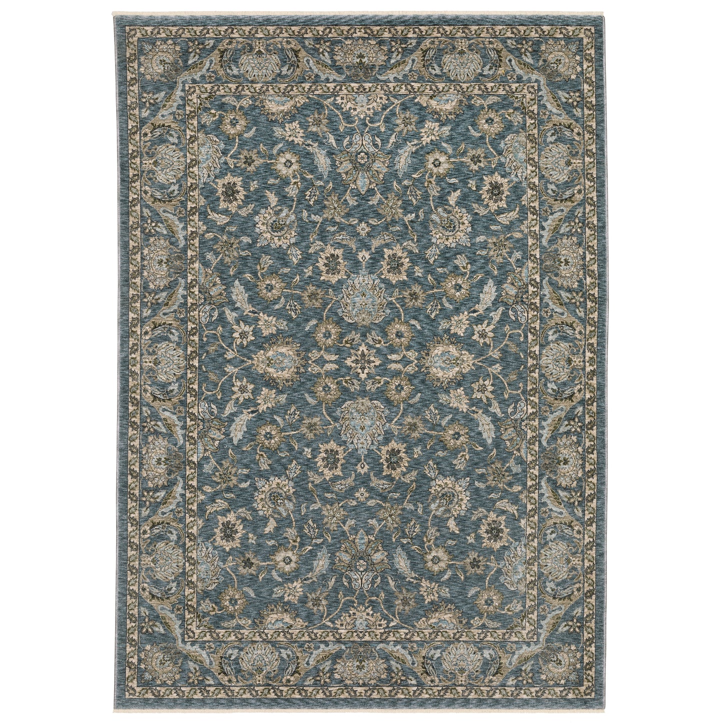 ABERDEEN 070H1 Blue Rug - ORIENTAL WEAVERS