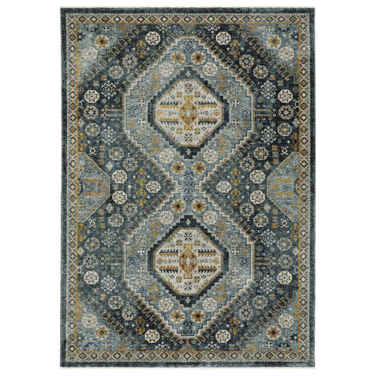 ABERDEEN 7150B Blue Rug - ORIENTAL WEAVERS