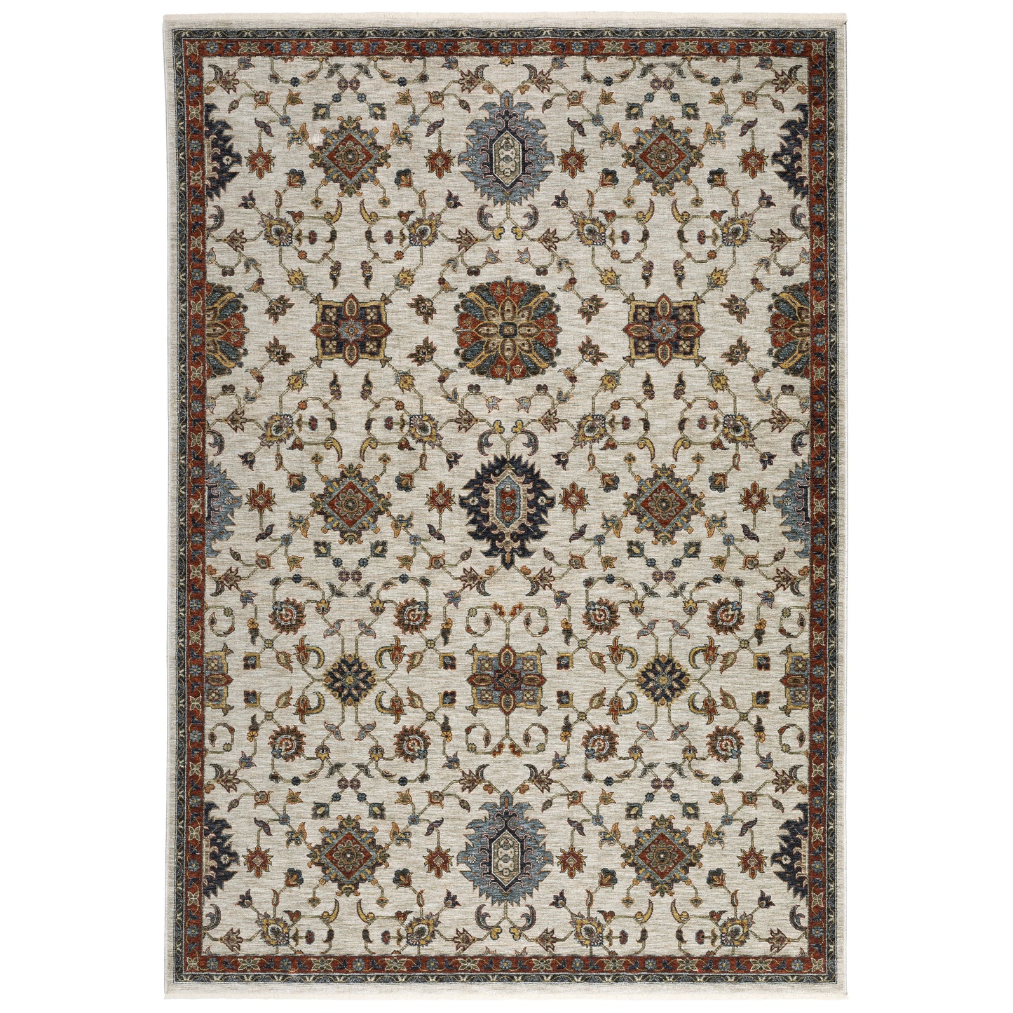 ABERDEEN 751W1 Ivory Rug - ORIENTAL WEAVERS