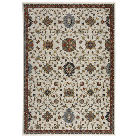 ABERDEEN 751W1 Ivory Rug - ORIENTAL WEAVERS