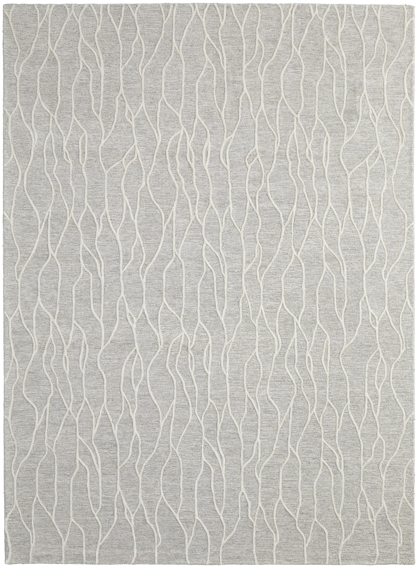 Enzo Transitional/Casual/Natural Taupe/Ivory Accent Rug