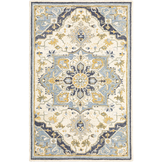 ALFRESCO 28402 Blue Rug - ORIENTAL WEAVERS