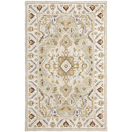 ALFRESCO 28403 Ivory Rug - ORIENTAL WEAVERS