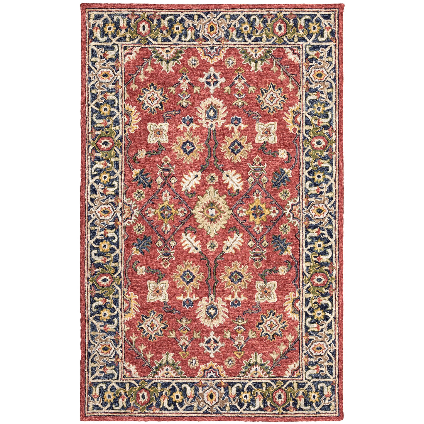 ALFRESCO 28404 Red Rug - ORIENTAL WEAVERS